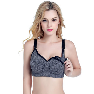 Postpartum Fitness Nursing Bra