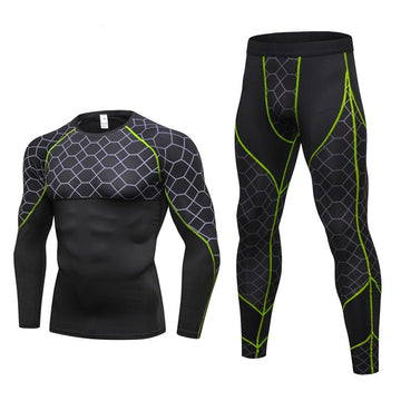 Men's Fitness Clothing Set