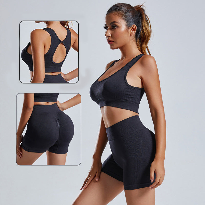Women's Fitness Clothing Set