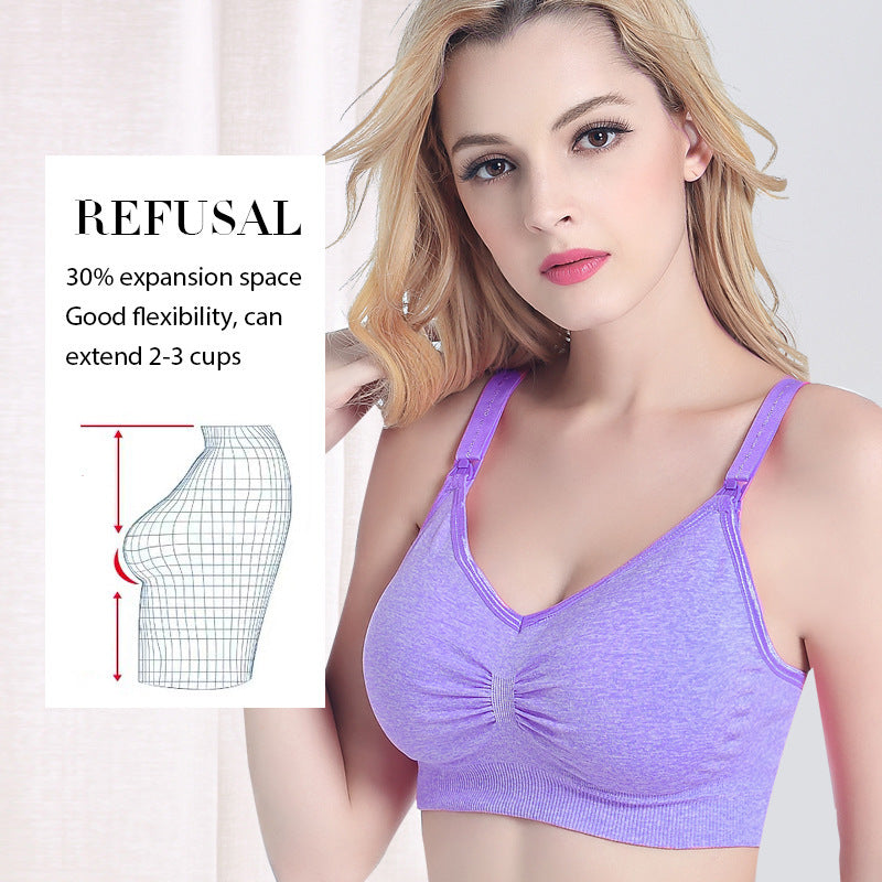 Postpartum Fitness Nursing Bra