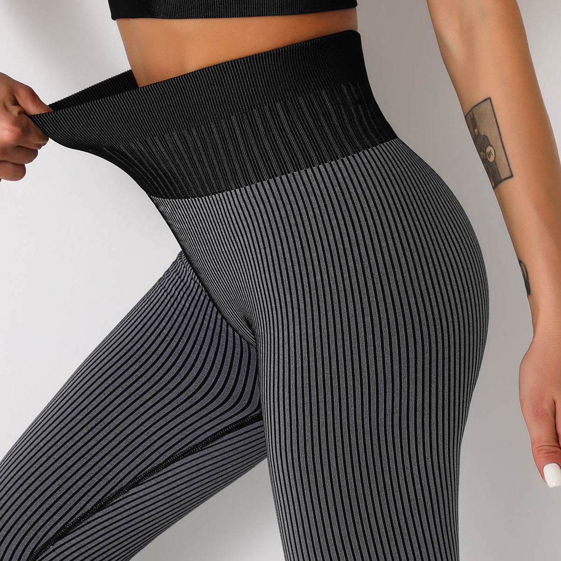 Postpartum High-Waist Leggings