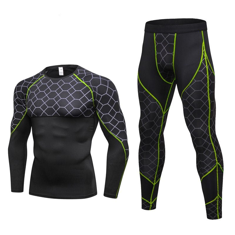 Men's Fitness Clothing Set