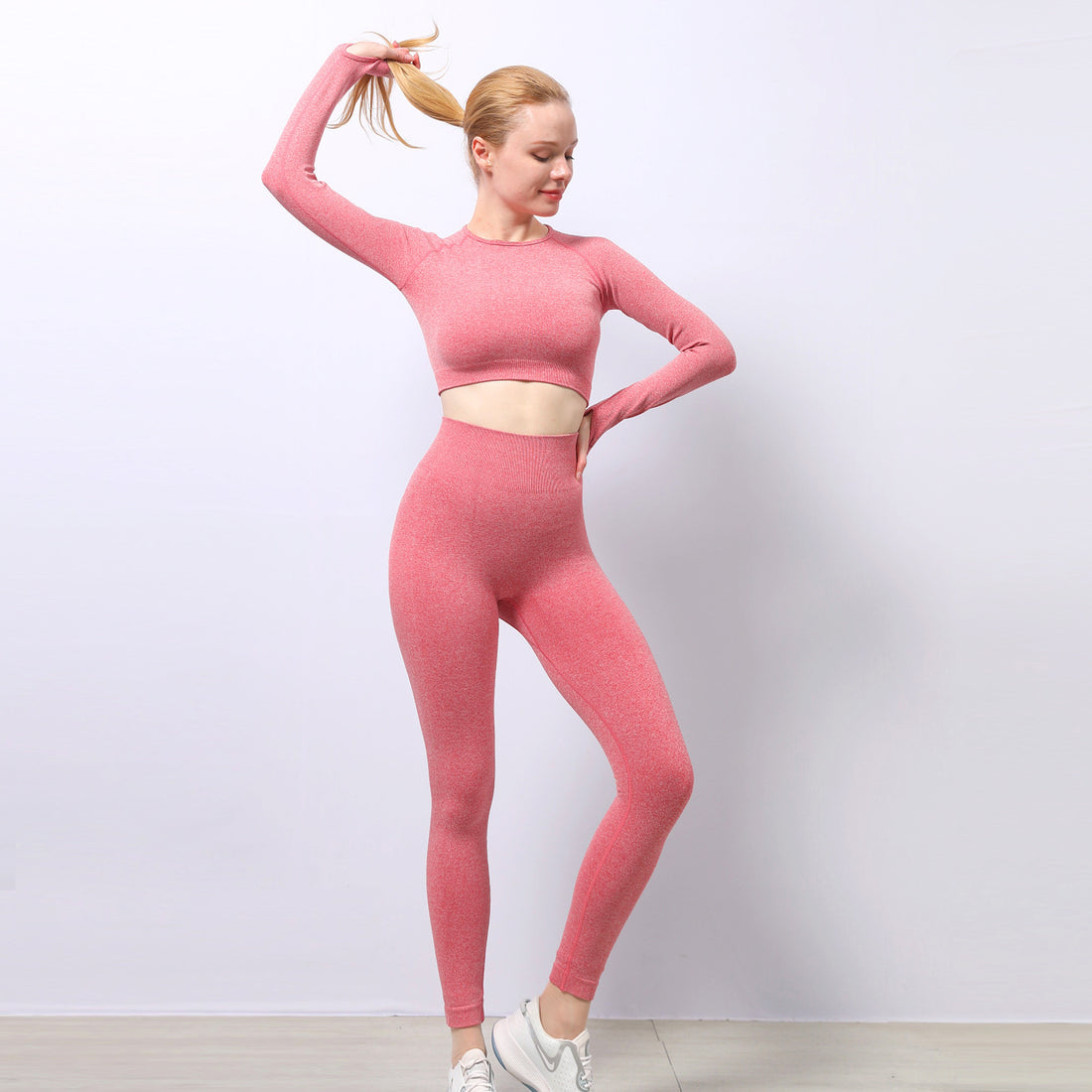 Women's Fitness Clothing Set