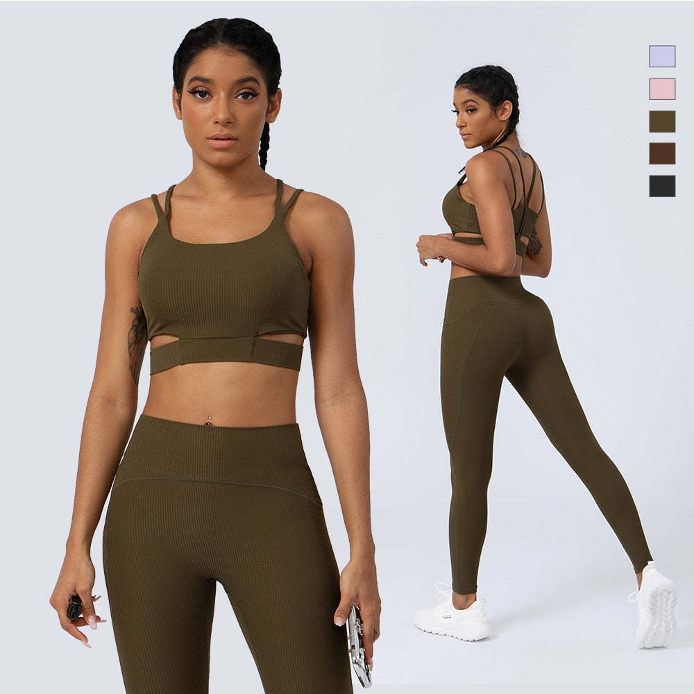 Women's Fitness Clothing Set